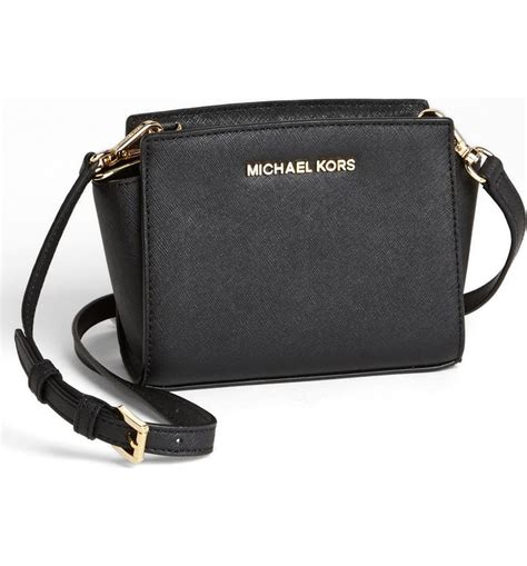 michael kors selma mini messenger|MICHAEL Michael Kors Selma Mini Messenger Bag .